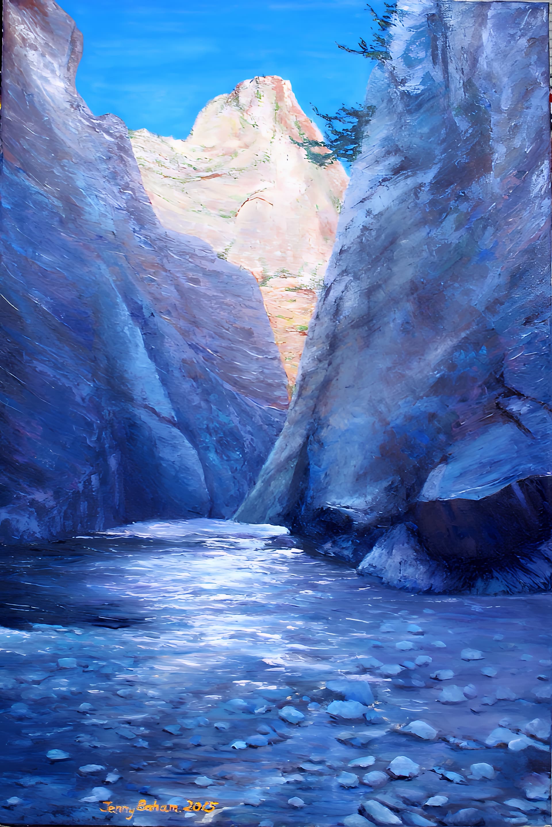 The Narrows, Zion Canyon River Walk