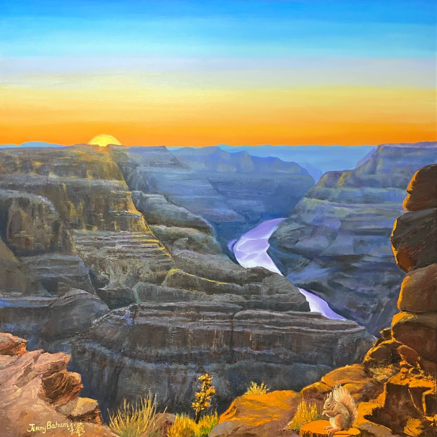 Grand Sunset